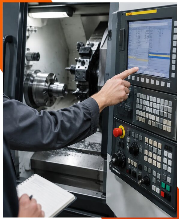 Обучение работе с ЧПУ FANUC в Петропавловске-Камчатском